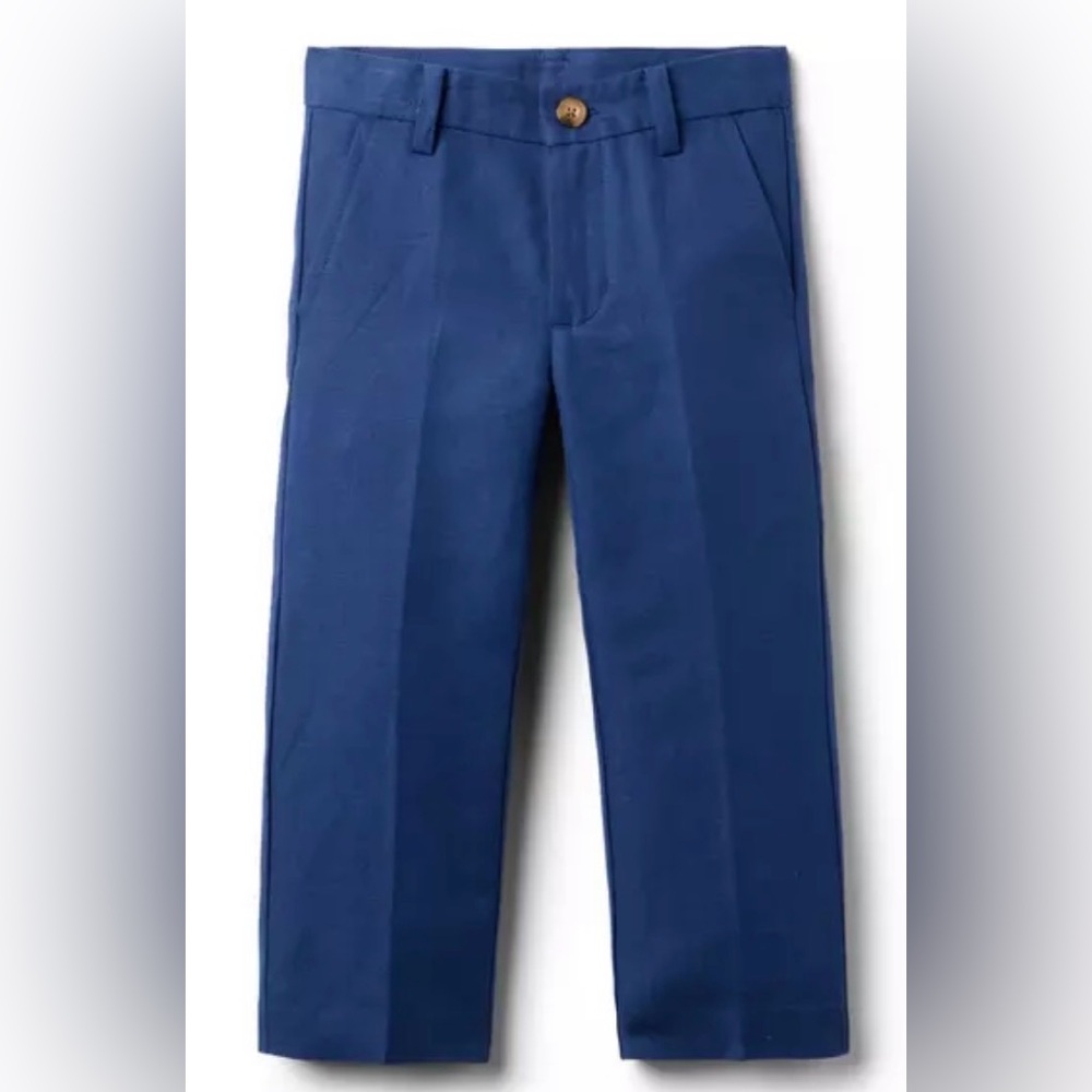 Janie and Jack Classic Navy Trousers